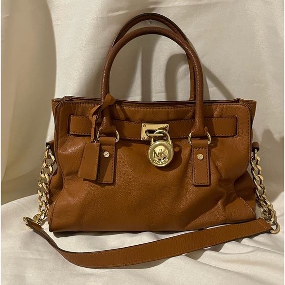 MICHAEL Michael Kors Handbags - Michael Kors Hamilton Satchel Luggage